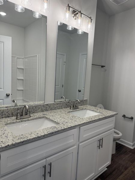 Furnished interior view inside a new home in , Orangeburg (Image 6).