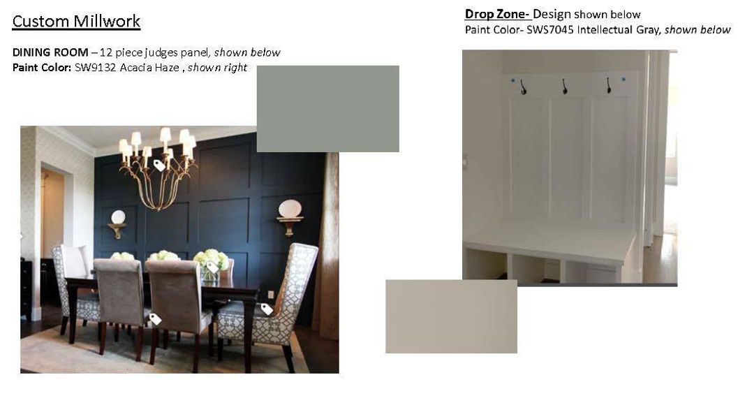 Sample of building materials used in homes in , Troutman (Image 11).