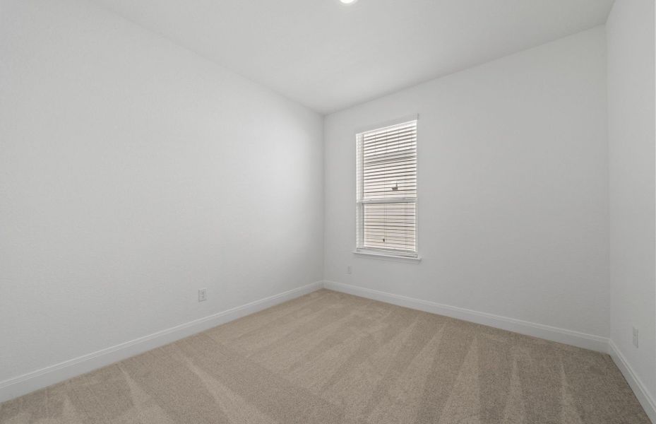Spacious, unfurnished interior of a new home in Patterson Ranch, Georgetown (Image 45). Spacious, unfurnished interior of a new home in Patterson Ranch, Georgetown (Image 45).