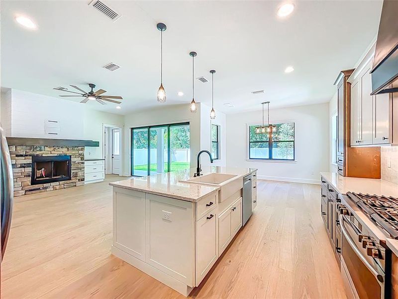Furnished interior view inside a new home in , Tampa (Image 14).