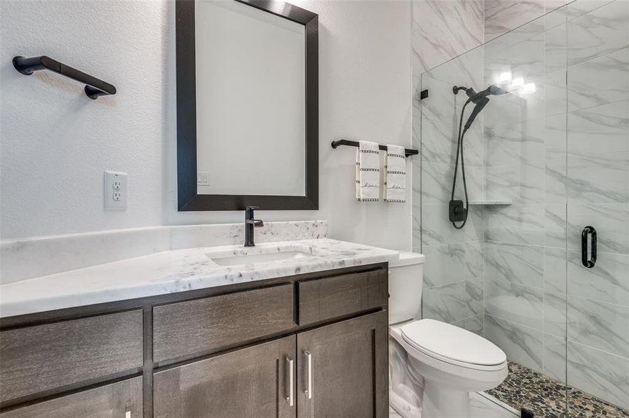 Furnished interior view inside a new home in , Arlington (Image 24).