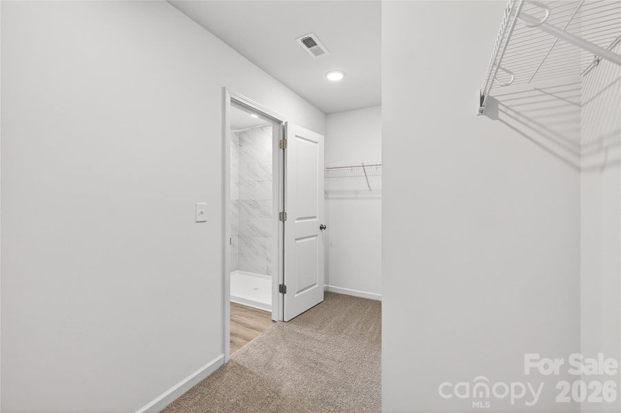 Spacious, unfurnished interior of a new home in , Charlotte (Image 23).