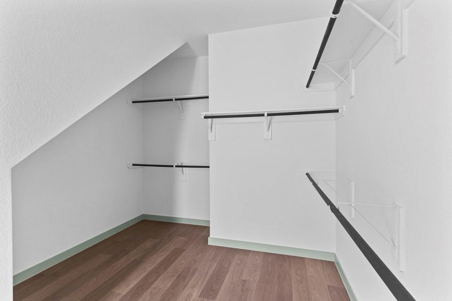 Spacious, unfurnished interior of a new home in Westland Ranch 50' Homesites, League City (Image 33).