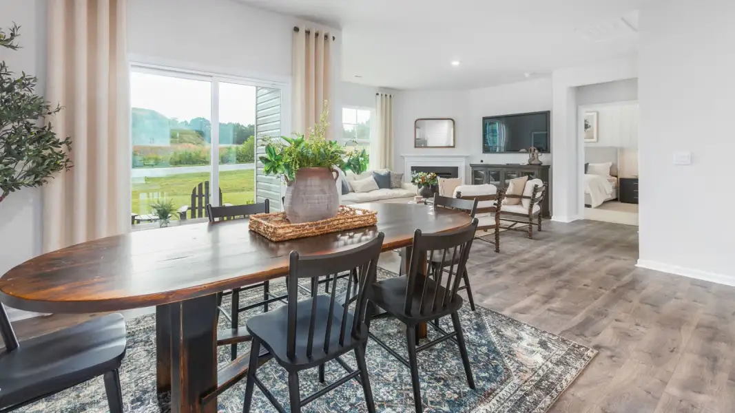 Furnished interior view inside a new home in Middleton, Greensboro (Image 11).