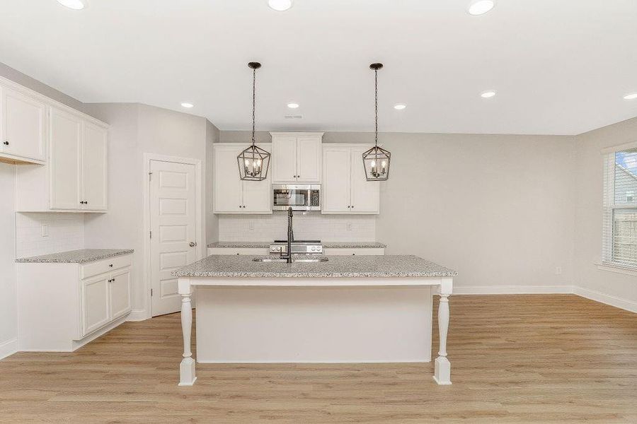 Furnished interior view inside a new home in , Snellville (Image 8). Furnished interior view inside a new home in , Snellville (Image 8).