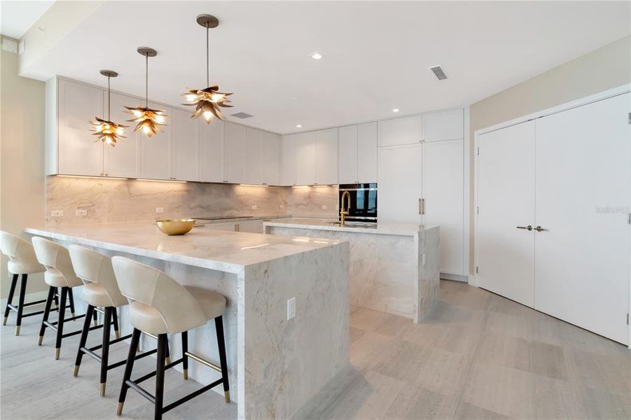 Furnished interior view inside a new home in , Tampa (Image 6).