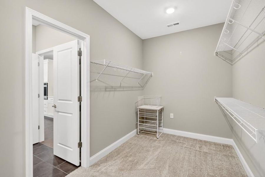 Furnished interior view inside a new home in , Cumming (Image 11).