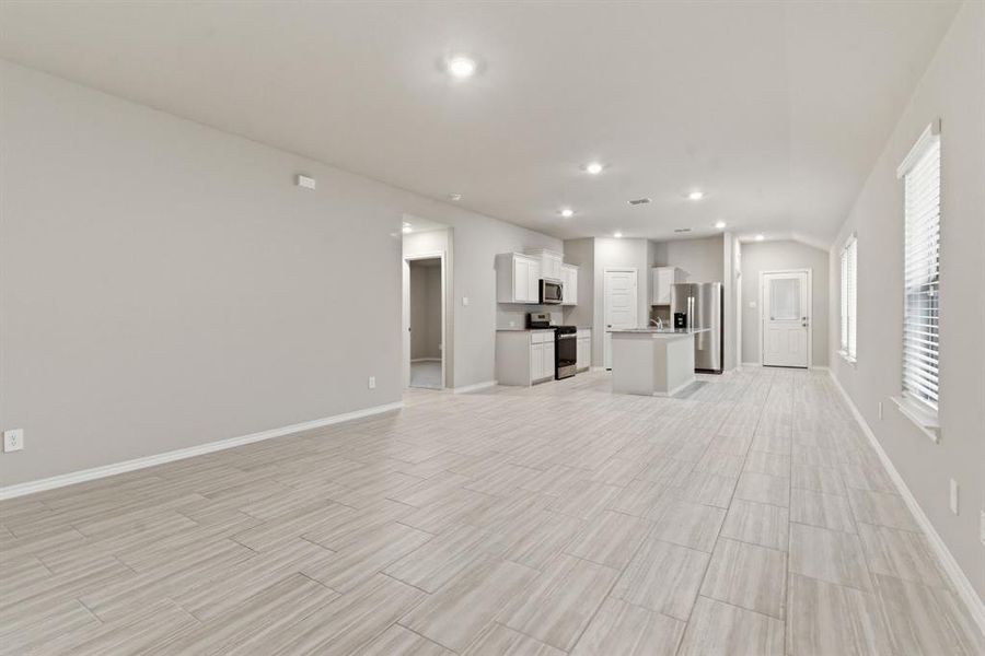 Spacious, unfurnished interior of a new home in , Denton (Image 18). Spacious, unfurnished interior of a new home in , Denton (Image 18).