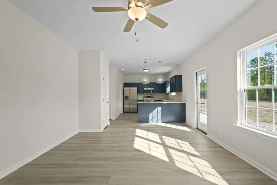 Representative unfurnished interior of a home built from the The Anderson by RTS Homes in Lakeside at Fifteen West, Hinesville (Image 30).