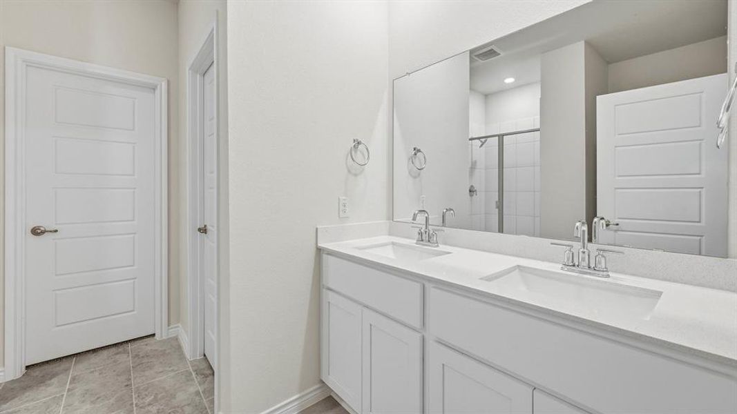 Furnished interior view inside a new home in Winchester Crossing, Princeton (Image 7).