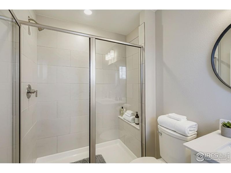 Furnished interior view inside a new home in Waterfield, Fort Collins (Image 14).