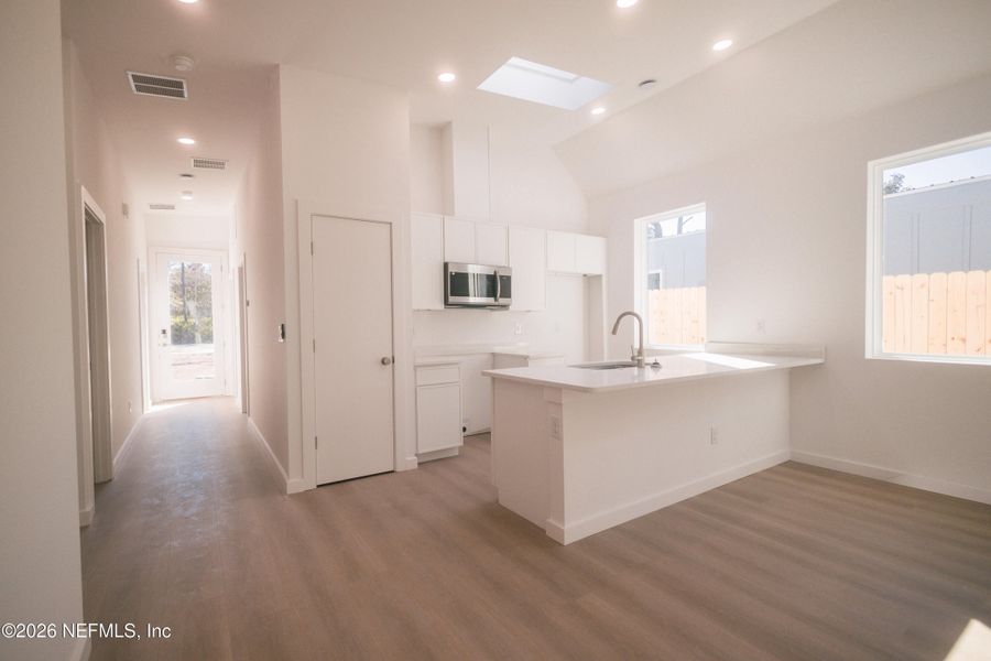 Furnished interior view inside a new home in , St. Augustine (Image 3).