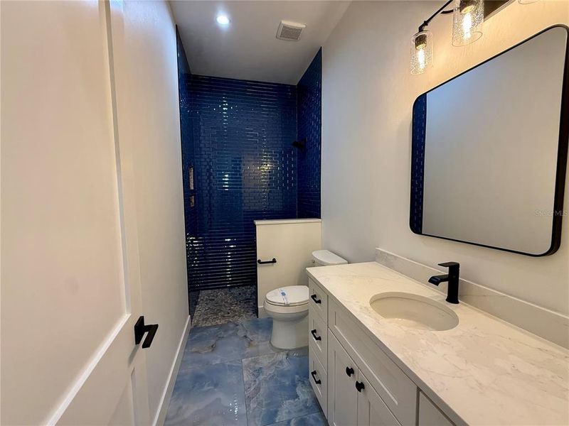 Furnished interior view inside a new home in , Punta Gorda (Image 16).