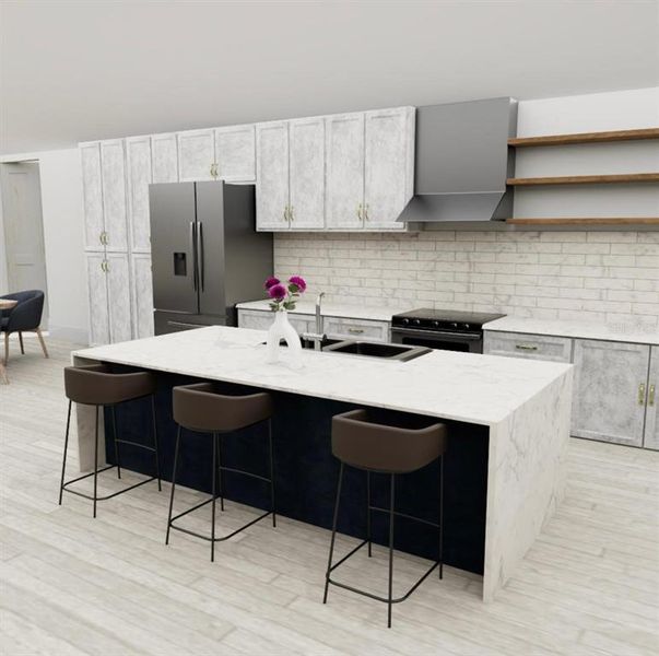 Furnished interior view inside a new home in , Ocala (Image 4). Furnished interior view inside a new home in , Ocala (Image 4).