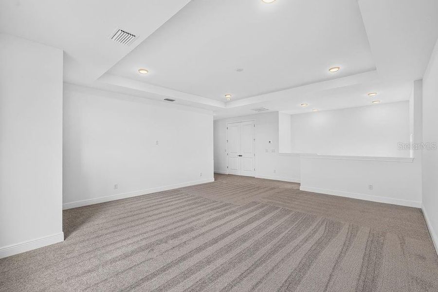 Spacious, unfurnished interior of a new home in The Sanctuary – Royal Collection, Punta Gorda (Image 24). Spacious, unfurnished interior of a new home in The Sanctuary – Royal Collection, Punta Gorda (Image 24).