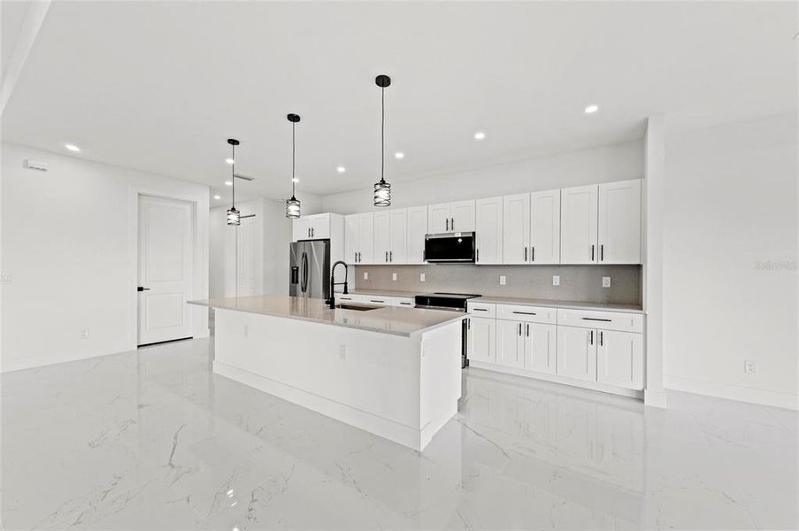 Furnished interior view inside a new home in , Punta Gorda (Image 17). Furnished interior view inside a new home in , Punta Gorda (Image 17).