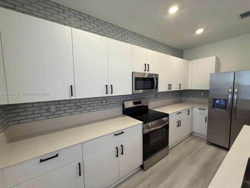 Furnished interior view inside a new home in , Homestead (Image 8).