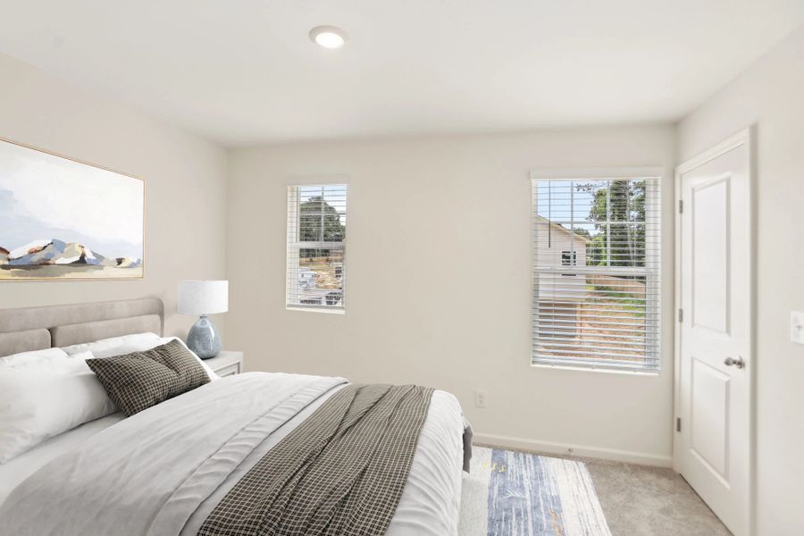 Representative furnished interior of a home built from the Triton by Starlight Homes in Kendall Grove, McDonough (Image 11).