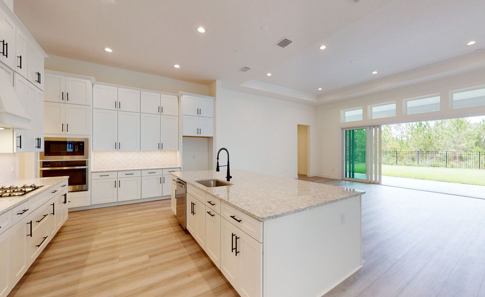 Representative unfurnished interior of a home built from the Costa Mesa II - Regency Series | 70' Wide Lots by ICI Homes in Courtney Grove, St. Augustine (Image 7).