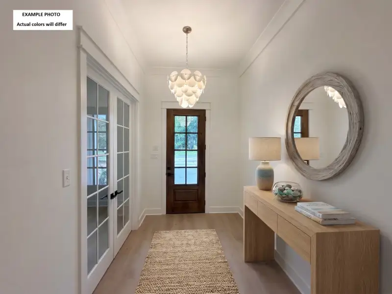 Furnished interior view inside a new home in Steamboat Landing at Hammock Bay, Freeport (Image 4).