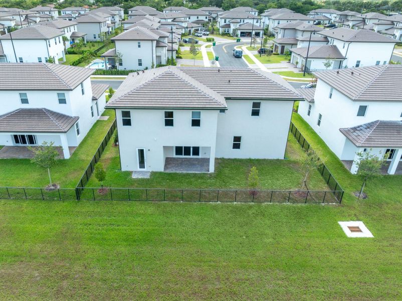 Front exterior of a new home in , Davie, FL, highlighting curb appeal (Image 29).