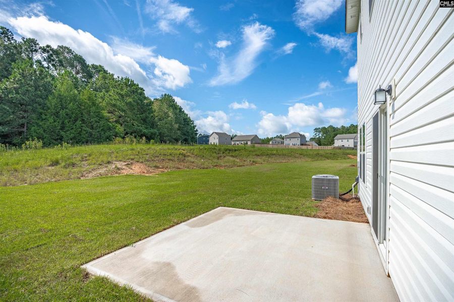 Exterior details and patio area of a home in Rolling Hills, Prosperity (Image 17). Exterior details and patio area of a home in Rolling Hills, Prosperity (Image 17).