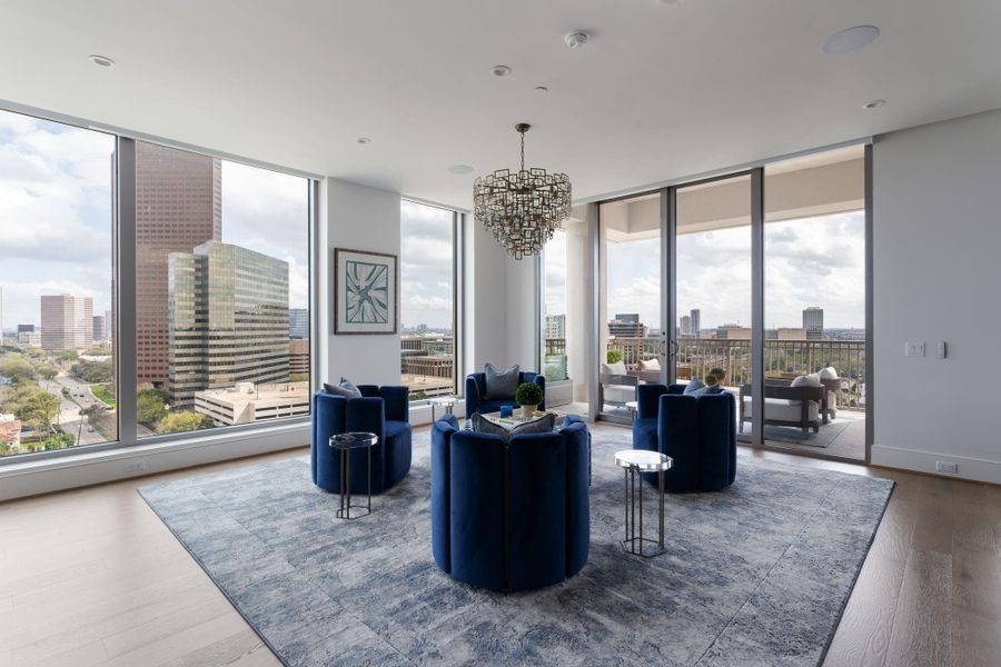 Above the noise, wrapped in light. A high-rise haven where the scale is grand, but the feeling is home. Above the noise, wrapped in light. A high-rise haven where the scale is grand, but the feeling is home.