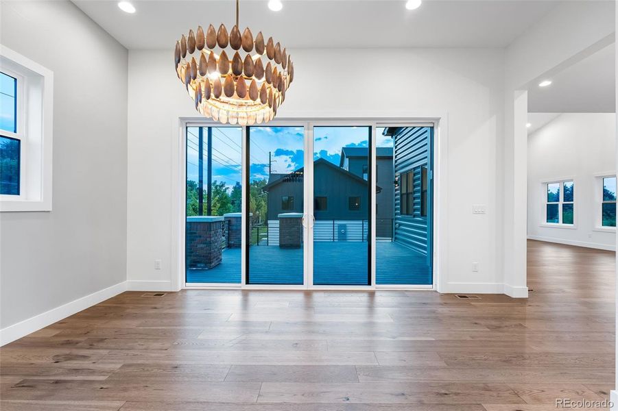 Spacious, unfurnished interior of a new home in , Lakewood (Image 35).