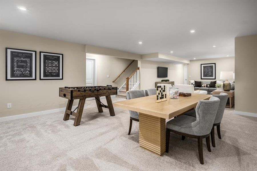 Representative furnished interior of a home built from the Corsica by Ryan Homes in Muirwood, Murfreesboro (Image 32).