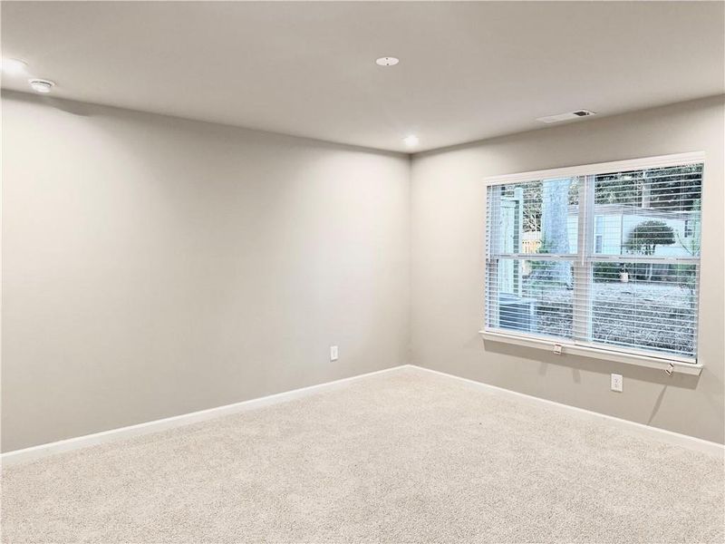 Spacious, unfurnished interior of a new home in Silver Leaf, Dawsonville (Image 7).