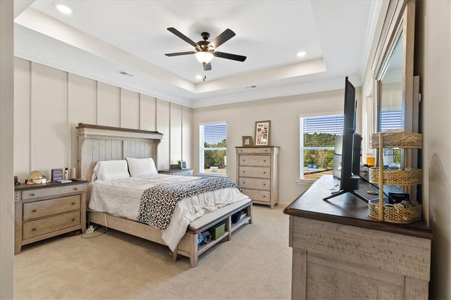 Furnished interior view inside a new home in , Calhoun (Image 11).