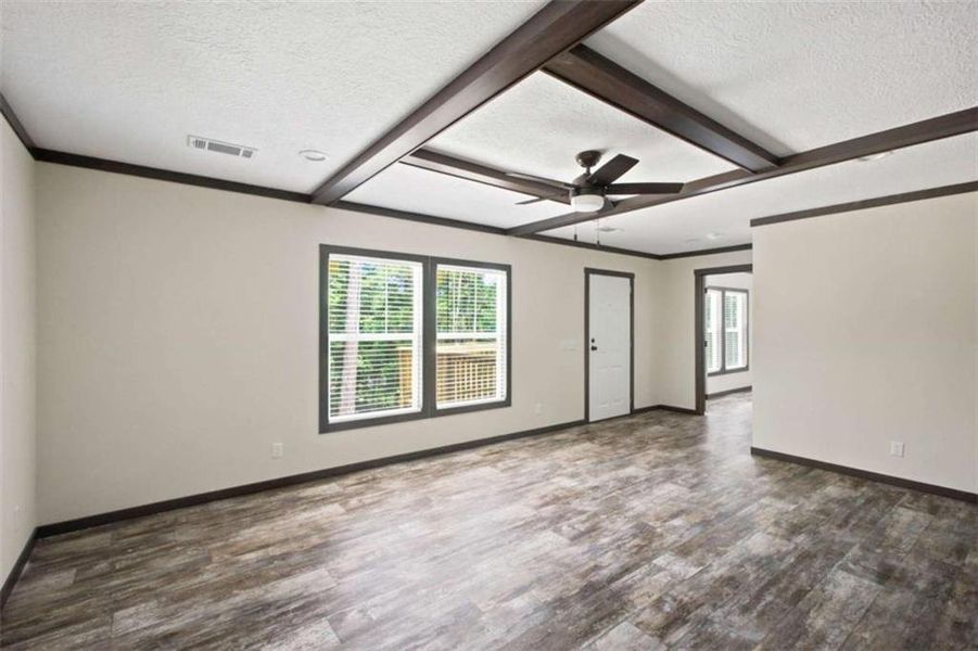 Spacious, unfurnished interior of a new home in , Rome (Image 18). Spacious, unfurnished interior of a new home in , Rome (Image 18).