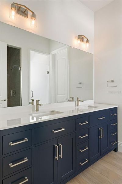 Furnished interior view inside a new home in , Apopka (Image 4).