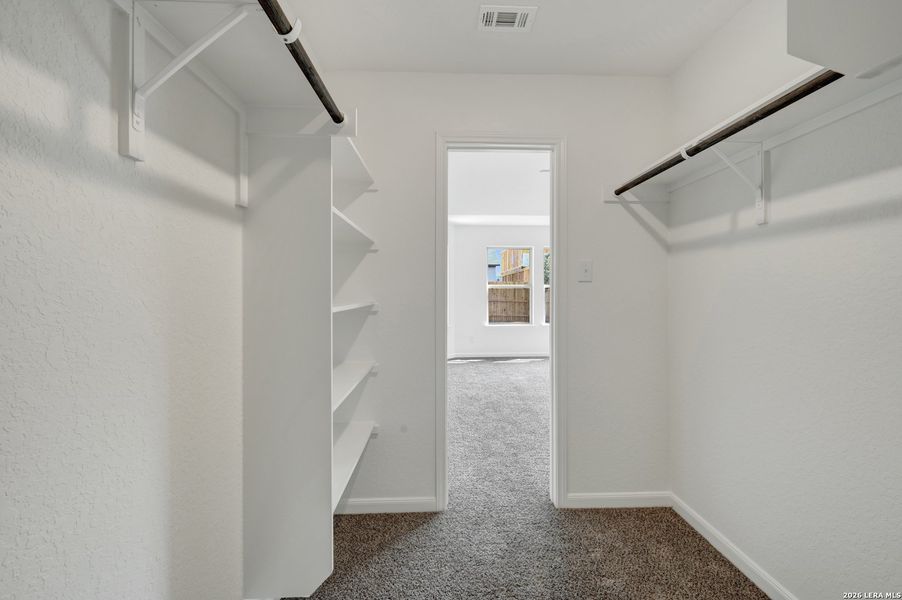 Spacious, unfurnished interior of a new home in Meadows at Clear Springs, New Braunfels (Image 50). Spacious, unfurnished interior of a new home in Meadows at Clear Springs, New Braunfels (Image 50).