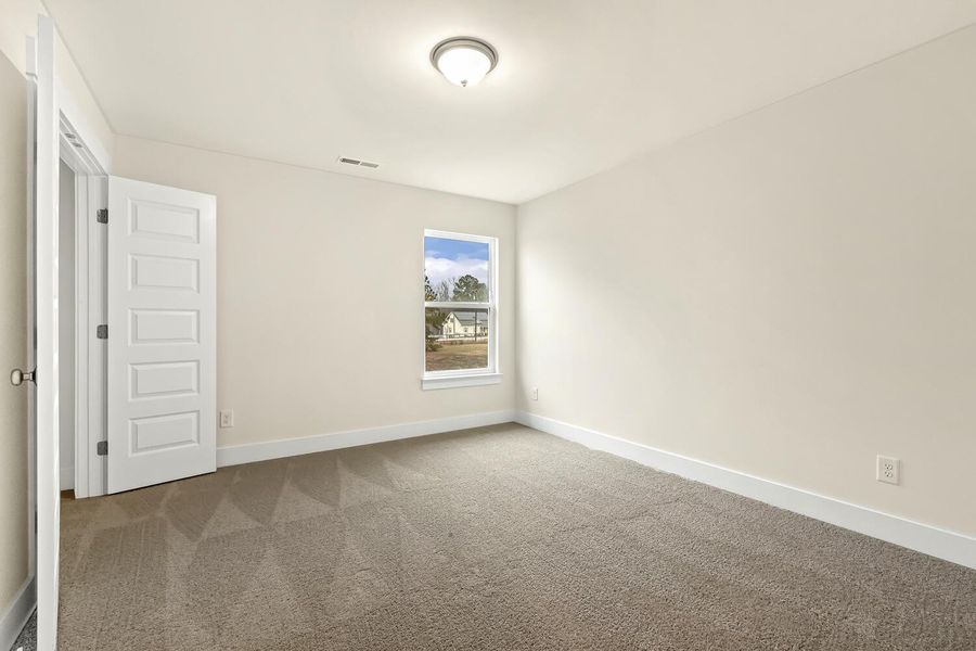 Spacious, unfurnished interior of a new home in Browning Mill, Wendell (Image 48).
