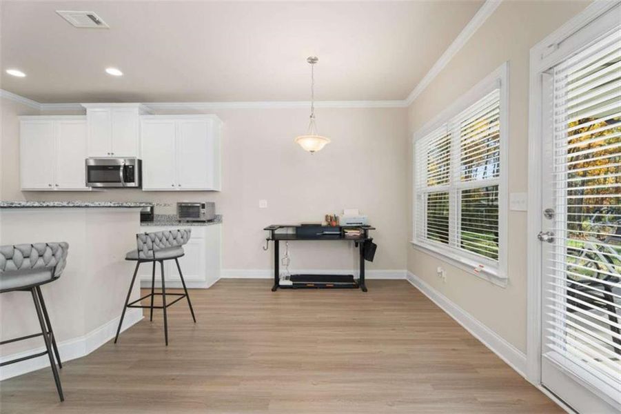 Furnished interior view inside a new home in , McDonough (Image 30).
