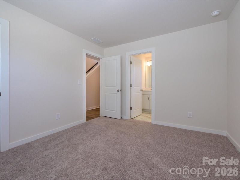 Spacious, unfurnished interior of a new home in Central Living at Craig, Charlotte (Image 16).