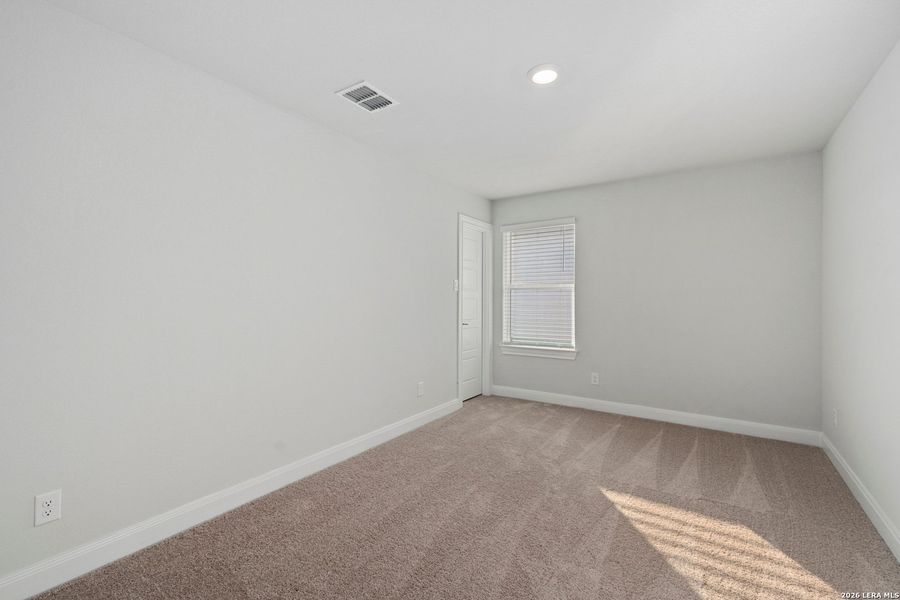 Spacious, unfurnished interior of a new home in Hightop Ridge, Converse (Image 14). Spacious, unfurnished interior of a new home in Hightop Ridge, Converse (Image 14).