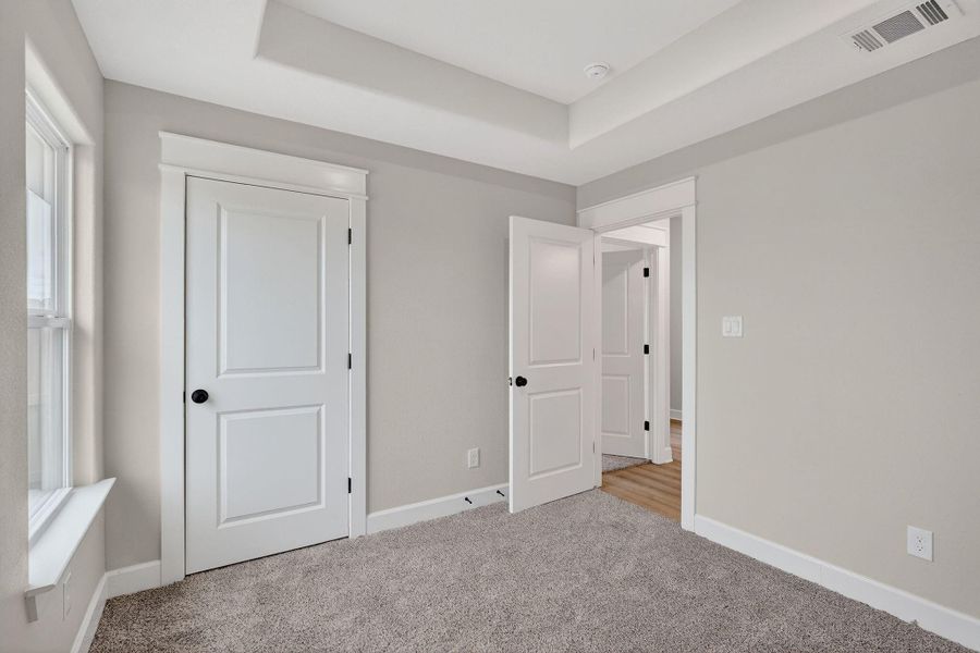 Spacious, unfurnished interior of a new home in , Snook (Image 37).