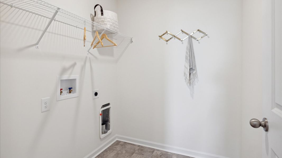 Furnished interior view inside a new home in Hudson Terrace, Bristol (Image 13). Furnished interior view inside a new home in Hudson Terrace, Bristol (Image 13).