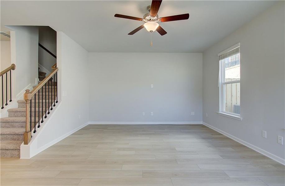 Spacious, unfurnished interior of a new home in Auburn Ridge, Riverdale (Image 24).