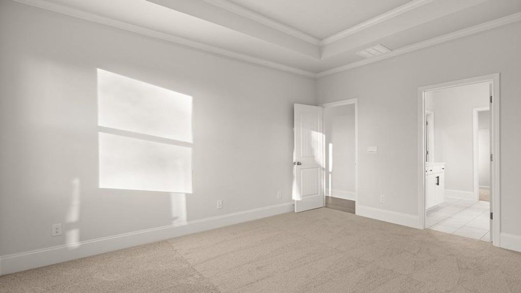 Spacious, unfurnished interior of a new home in Butner Estates, South Fulton (Image 15).