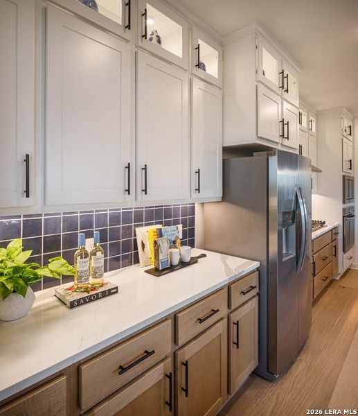 Furnished interior view inside a new home in Legacy at Lake Dunlap, New Braunfels (Image 5).