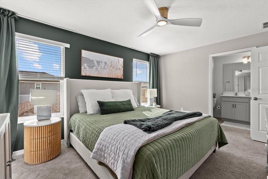 Furnished interior view inside a new home in , Sarasota (Image 31).