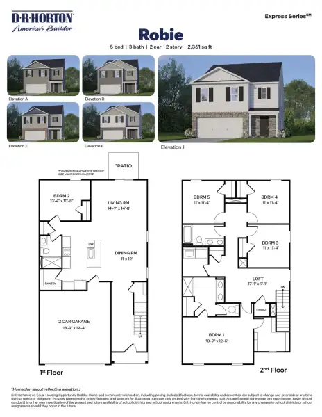 2D floor plan layout of this home in Chandler Pointe, Rural Hall, NC (Image 2). 2D floor plan layout of this home in Chandler Pointe, Rural Hall, NC (Image 2).