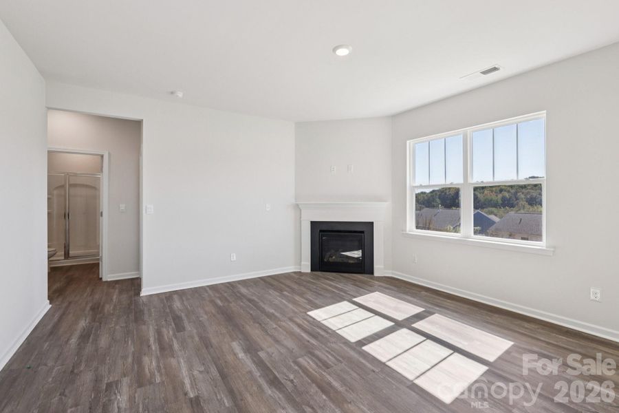 Spacious, unfurnished interior of a new home in Cline Village, Conover (Image 12). Spacious, unfurnished interior of a new home in Cline Village, Conover (Image 12).
