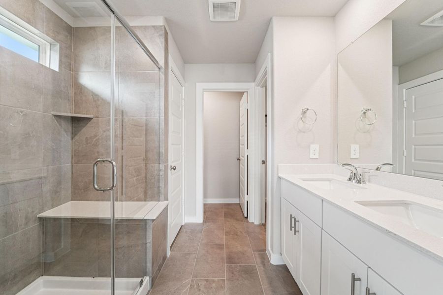 Photo is not of the actual home, but is an inspirational photo of builder’s model home and may depict options, furnishings, and/or decorator features that are not included