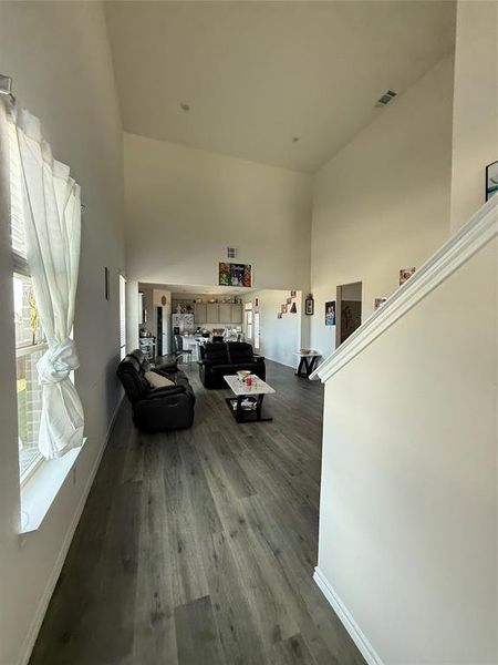 Furnished interior view inside a new home in Travis Ranch Marina, Forney (Image 5).