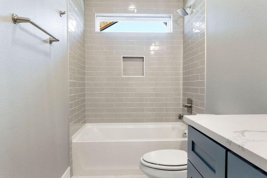 Furnished interior view inside a new home in , Granbury (Image 16).