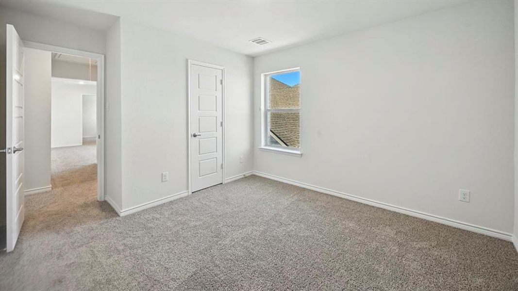 Spacious, unfurnished interior of a new home in The Woods at Lindsey Place, Anna (Image 20). Spacious, unfurnished interior of a new home in The Woods at Lindsey Place, Anna (Image 20).